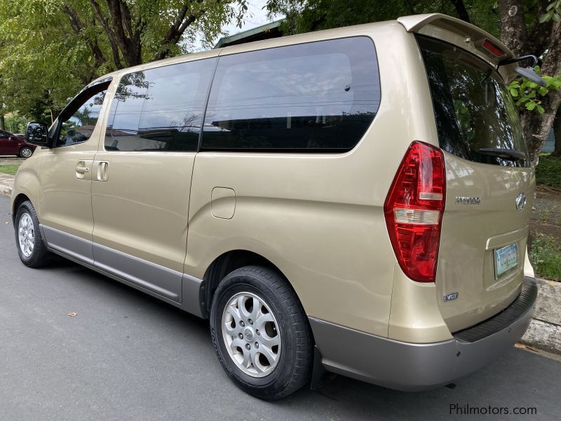 Hyundai Grand Starex VGT Gold in Philippines