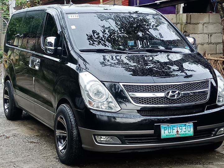 Hyundai Grand Starex VGT in Philippines