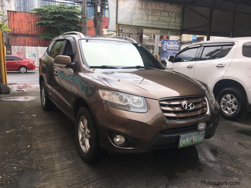 Used Hyundai Santa Fe 2010 Santa Fe for sale Makati City Hyundai