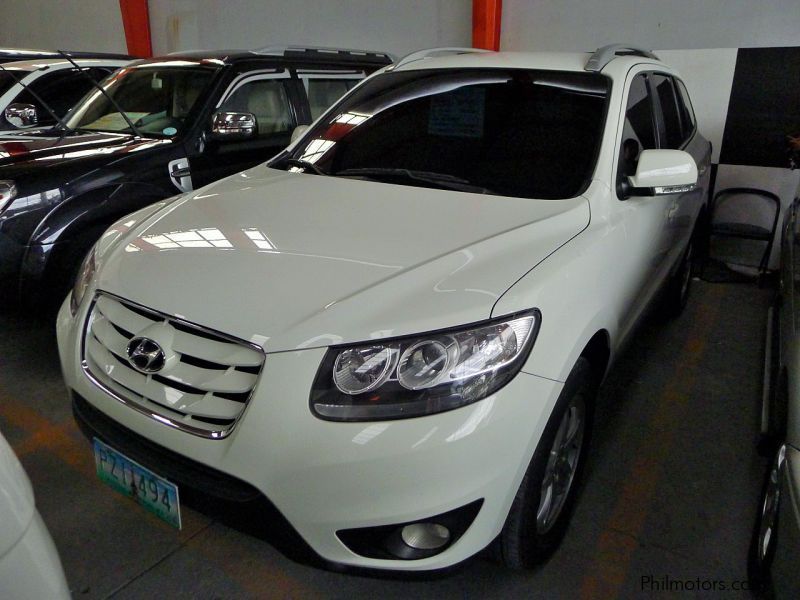 Used Hyundai Santa Fe 2010 Santa Fe for sale Quezon City Hyundai