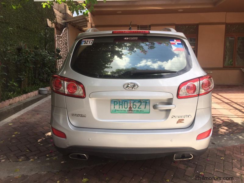 Hyundai Santa Fe in Philippines