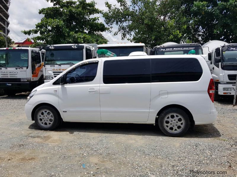 Hyundai Starex in Philippines