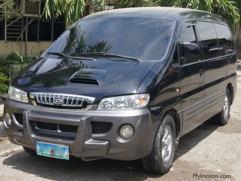 Hyundai Starex in Philippines