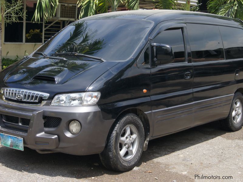 Hyundai Starex in Philippines