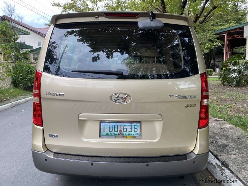 Hyundai Starex vgt gold in Philippines