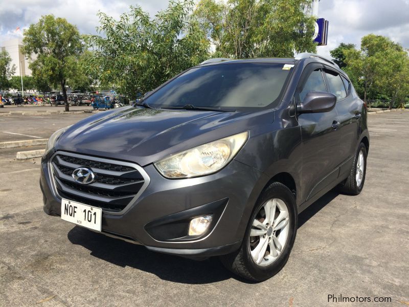 Hyundai Tucson in Philippines