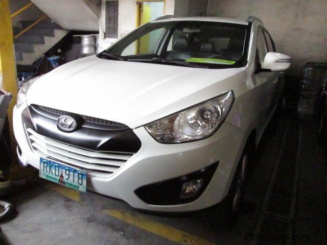 Hyundai Tucson 4x4 in Philippines