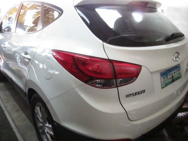 Hyundai Tucson 4x4 in Philippines