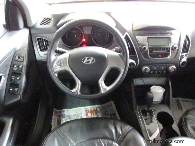 Hyundai Tucson 4x4 in Philippines