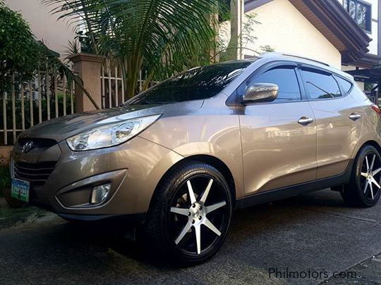 Hyundai Tucson GLS 2nd Generation in Philippines