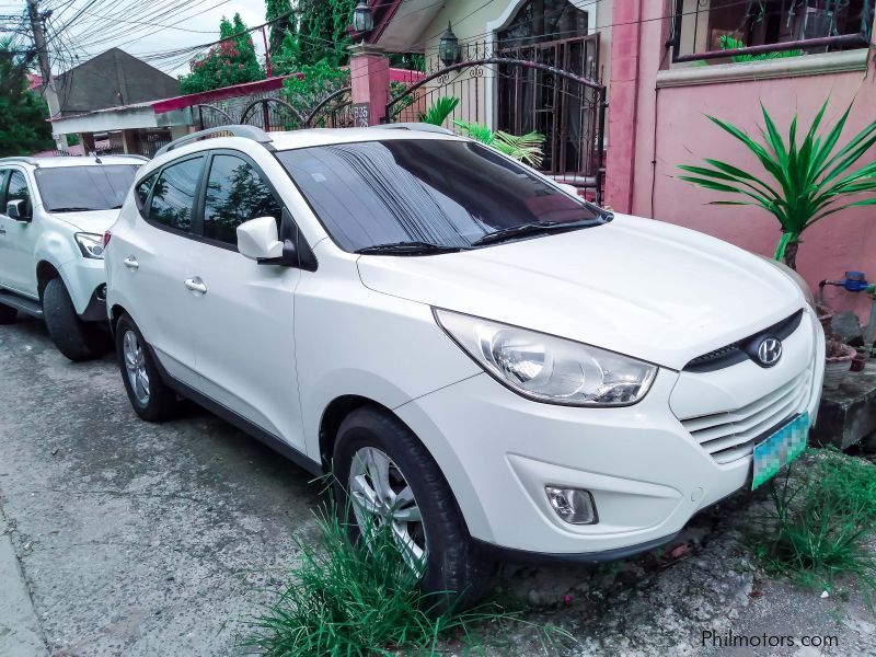 Hyundai Tucson Theta II 2.0L in Philippines