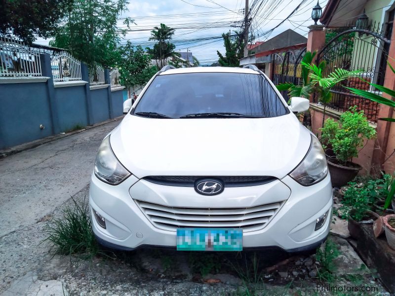 Hyundai Tucson Theta II 2.0L in Philippines