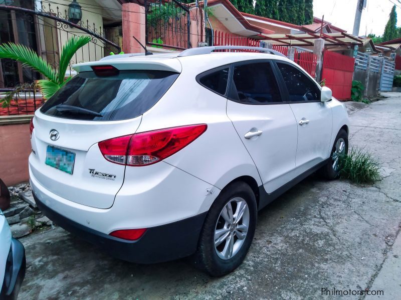 Hyundai Tucson Theta II 2.0L in Philippines