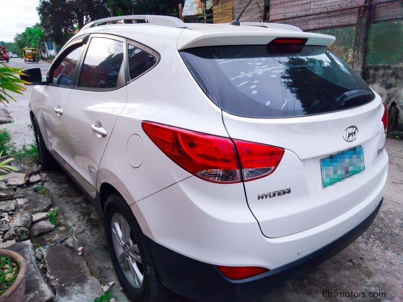 Hyundai Tucson Theta II 2.0L in Philippines