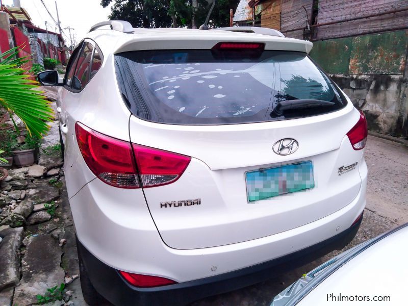 Hyundai Tucson Theta II 2.0L in Philippines