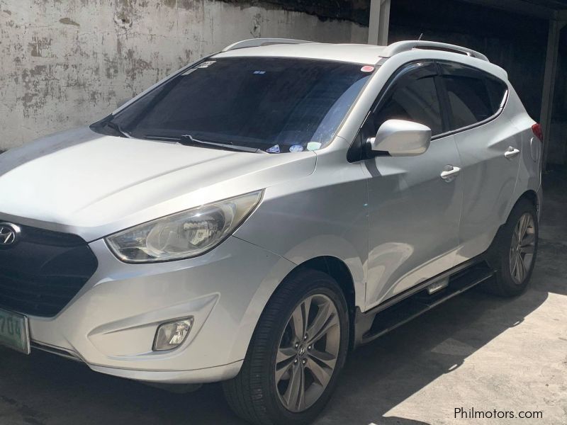 Hyundai Tucson in Philippines