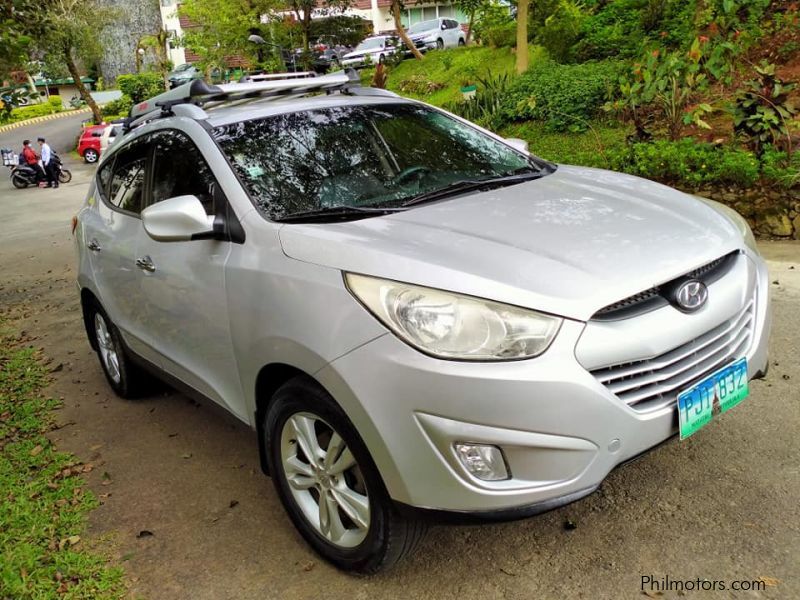 Hyundai Tucson in Philippines