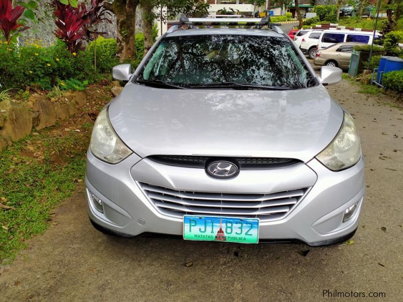 Hyundai Tucson in Philippines