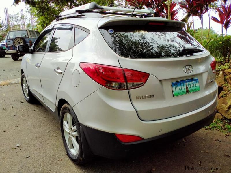 Hyundai Tucson in Philippines