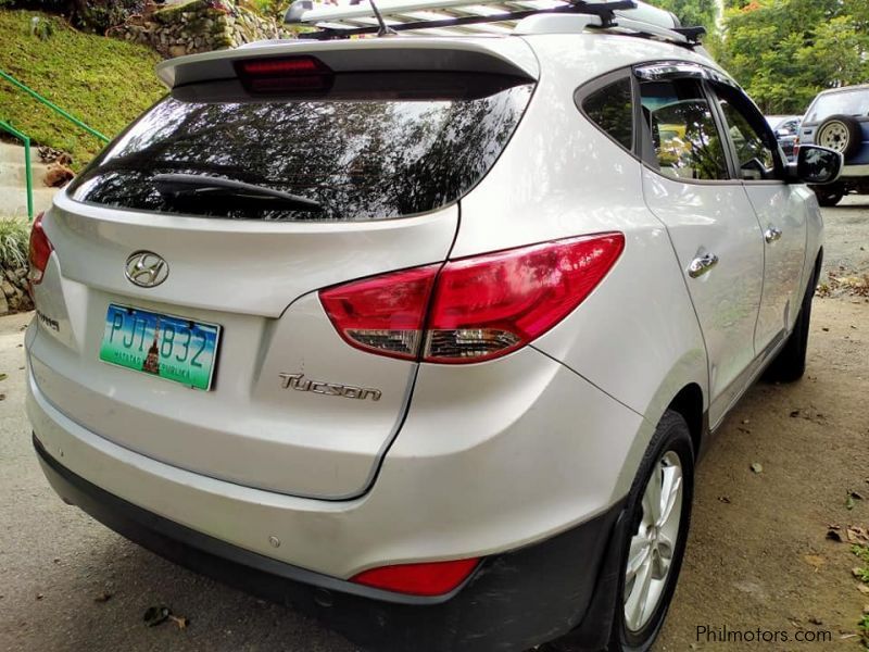 Hyundai Tucson in Philippines