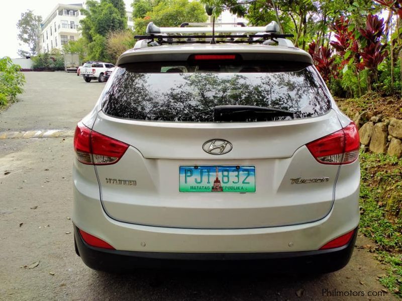 Hyundai Tucson in Philippines