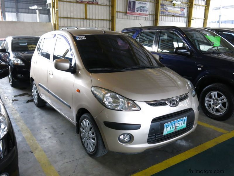 hyundai i10 2010 года hyundai i10 2010 года