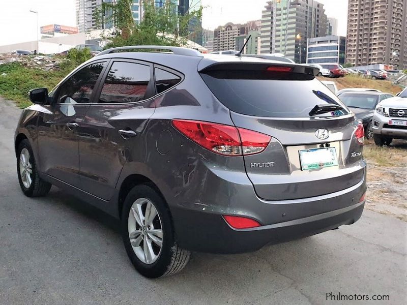 Hyundai tucson in Philippines