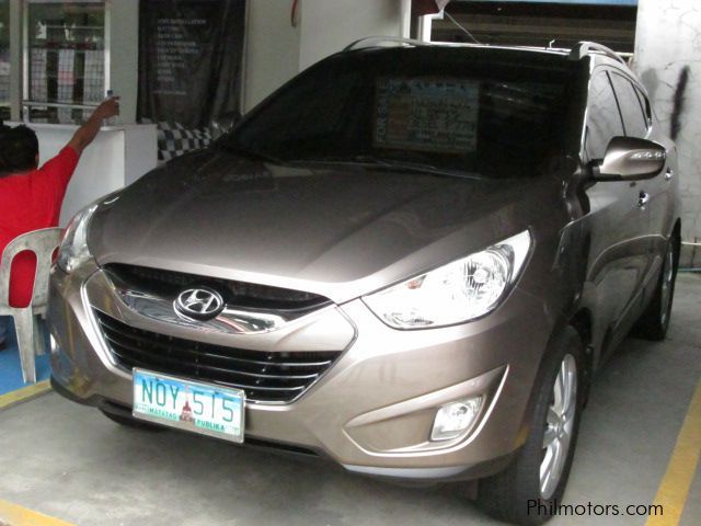 Hyundai tucson R EVGT in Philippines