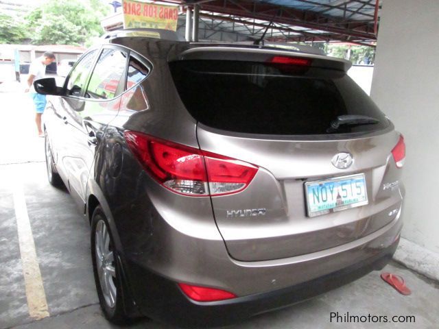 Hyundai tucson R EVGT in Philippines