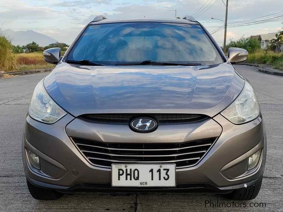 Hyundai tucson crdi 2.0 a/t in Philippines
