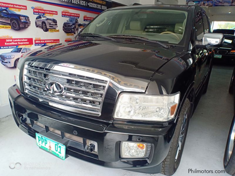 Infiniti Qx56 in Philippines