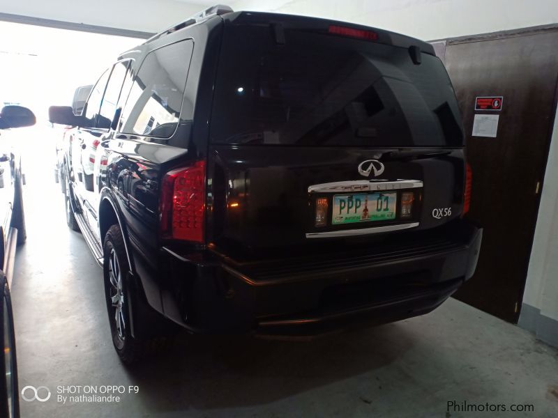 Infiniti Qx56 in Philippines