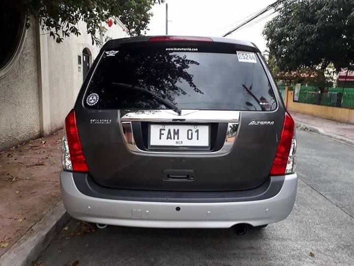 Isuzu Alterra in Philippines