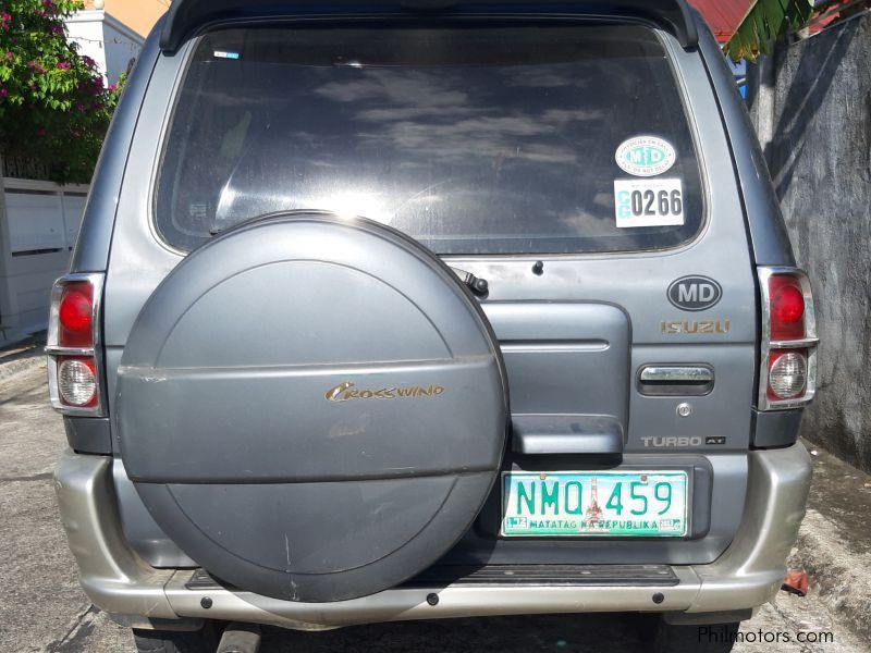 Isuzu Crosswind XUV in Philippines