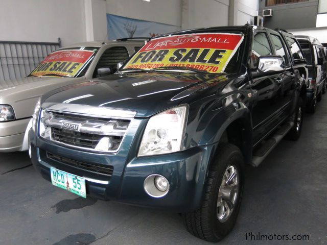 Isuzu D-Max LS in Philippines