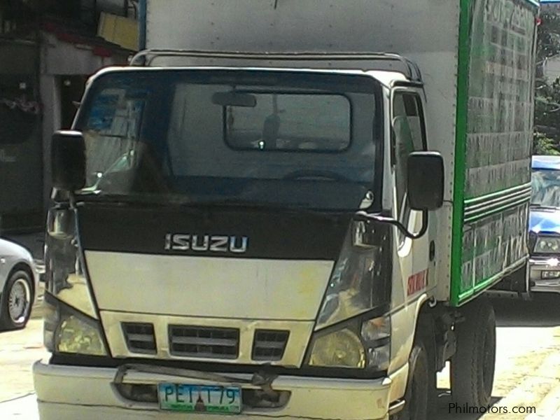 Isuzu Elf Aluminum Van Sobida in Philippines