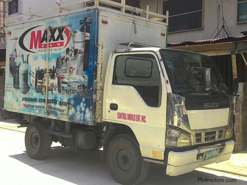 Isuzu Elf Aluminum Van Sobida in Philippines
