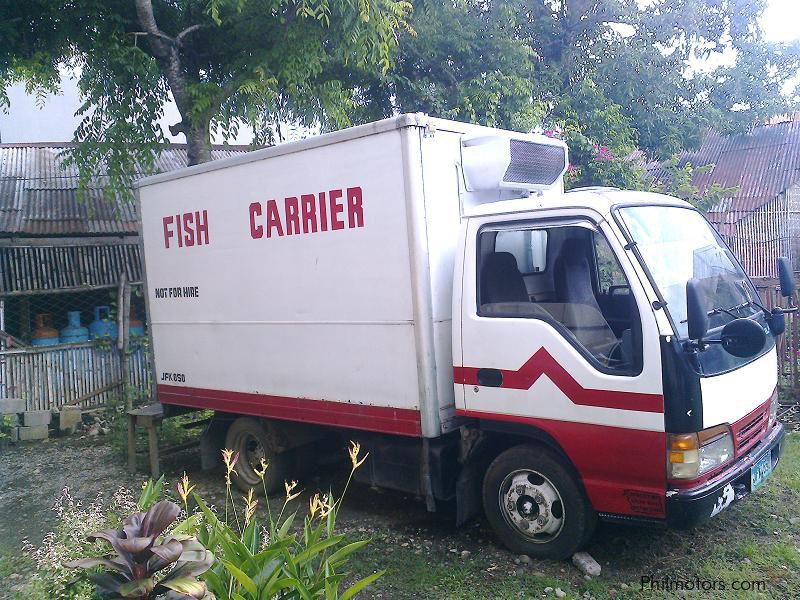 Isuzu Freezer Van in Philippines