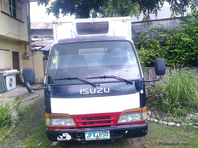 Isuzu Freezer Van in Philippines