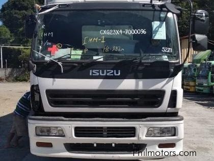 Isuzu GIGA 8 Wheeler Wing Van in Philippines