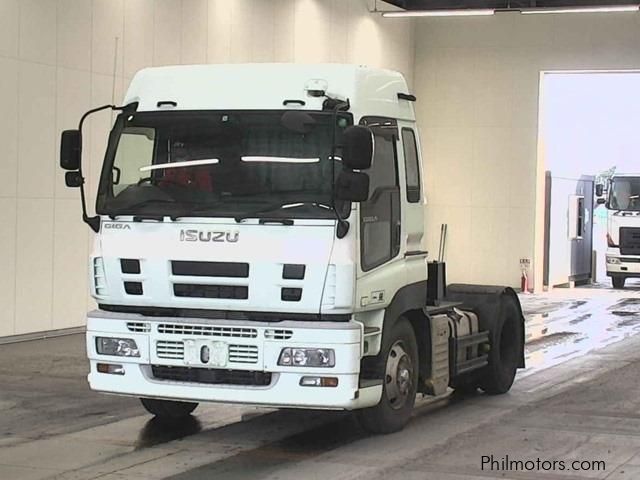 Isuzu Giga 6 wheeler Tractor Head 6WG1 AS IS in Philippines