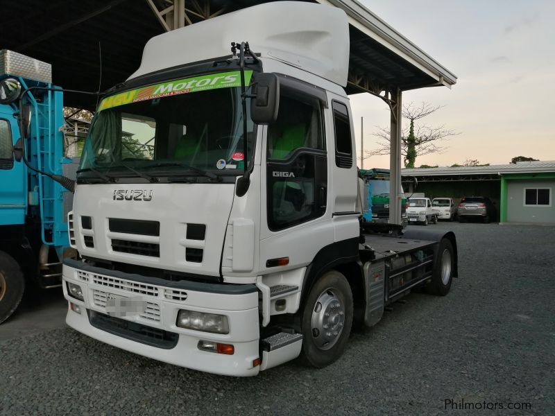 Isuzu Giga Tractor head  6WG1, 6WF1  CBU Recon in Philippines