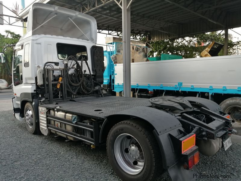 Isuzu Giga Tractor head  6WG1, 6WF1  CBU Recon in Philippines