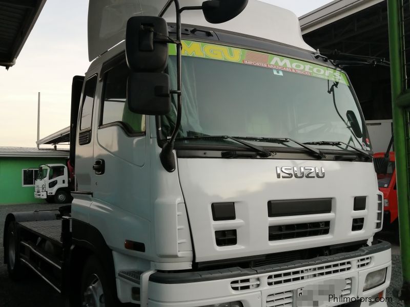 Isuzu Giga Tractor head  6WG1, 6WF1  CBU Recon in Philippines