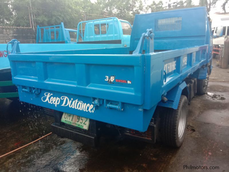 Isuzu Minidump in Philippines