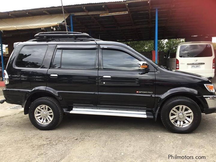 Isuzu Sportivo in Philippines