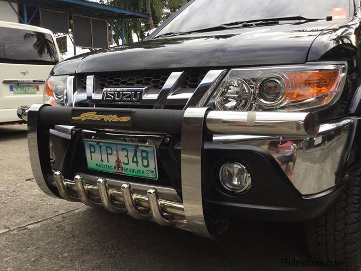 Isuzu Sportivo in Philippines