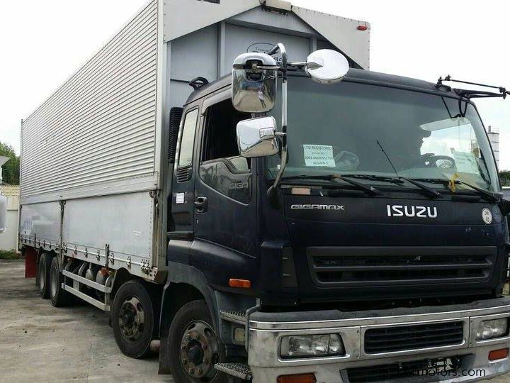 Isuzu giga max in Philippines