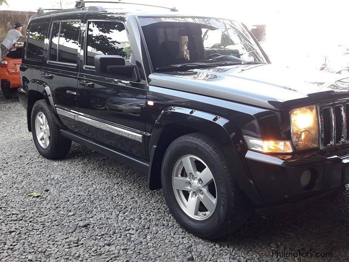 Jeep Commander in Philippines