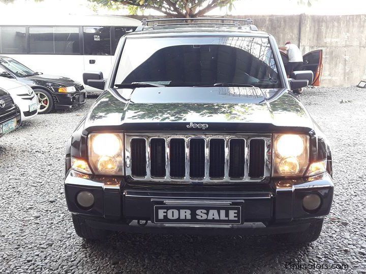 Jeep Commander in Philippines